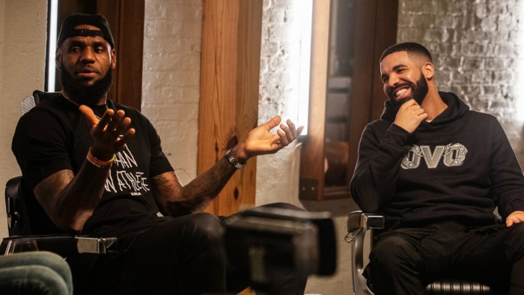 the shop lebron james episodes