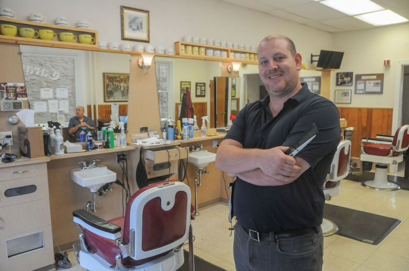 Incredible 5,000 donation made to New Jersey BarberEVO