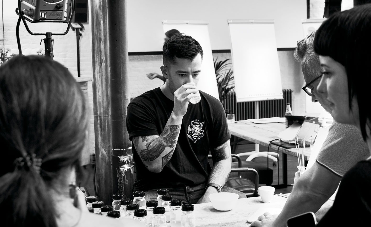 Making a STMNT - BarberEVO Magazine