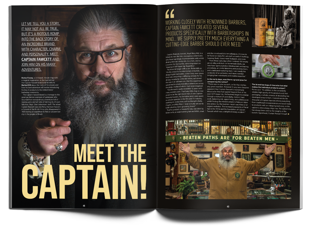 Out Now BarberEVO North America Issue 24 April 2022 BarberEVO Magazine