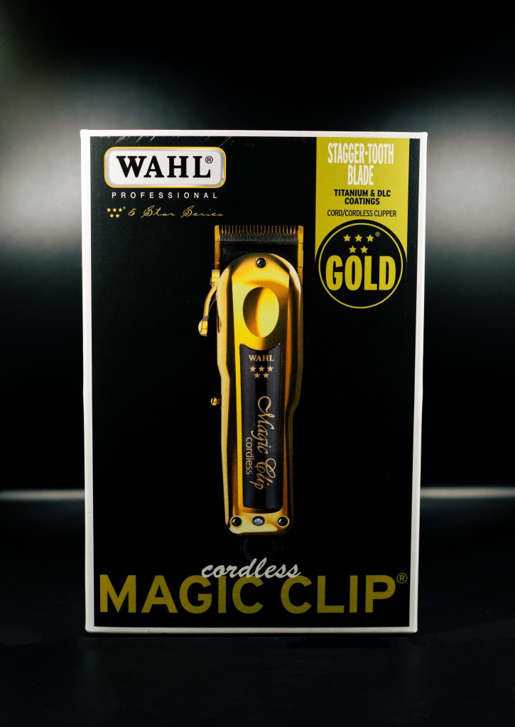 アウトレット大特価  gold clip magic cordless 5star wahl 電気シェーバー