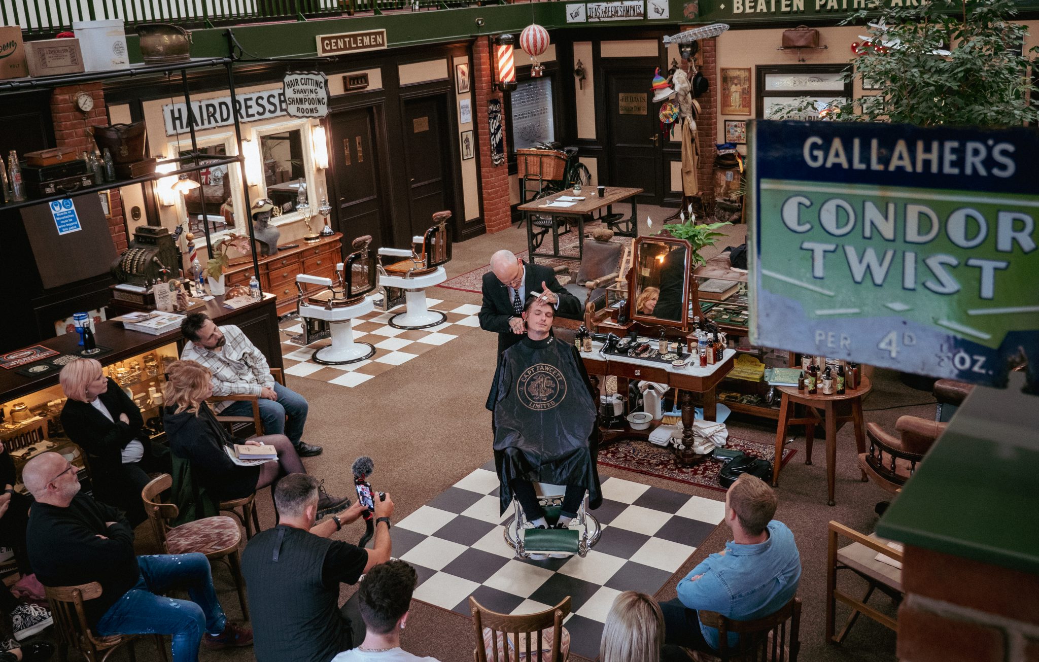 Project Men Spend the Day with Captain Fawcett - BarberEVO Magazine