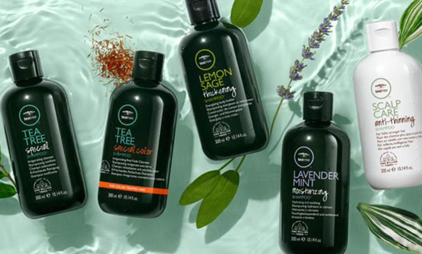 New Tea Tree Collection gives Hair and Scalp a Total Reset - BarberEVO  Magazine