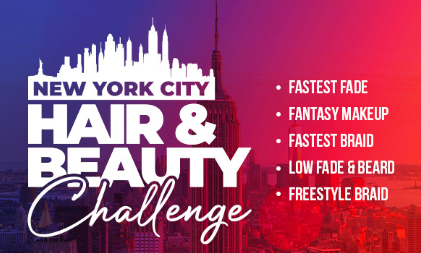 Glamour Nyc Hair Beauty Challenge